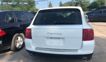 Porsche Cayenne S full