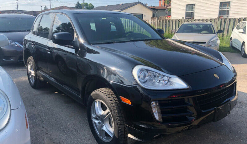 2008 Porsche Cayenne S full