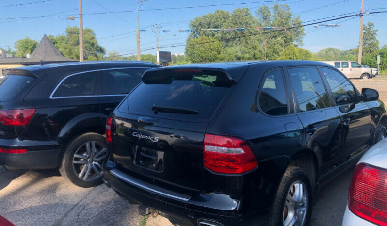 2008 Porsche Cayenne S full