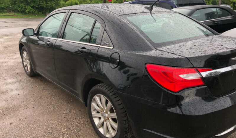 2012 Chrysler 200/Certified/Clean Car-proof/Alloy rims full