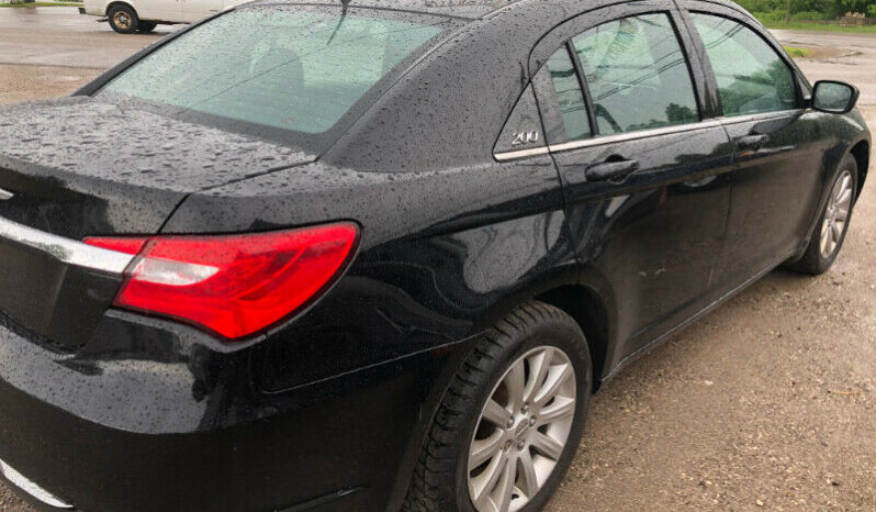 2012 Chrysler 200/Certified/Clean Car-proof/Alloy rims full