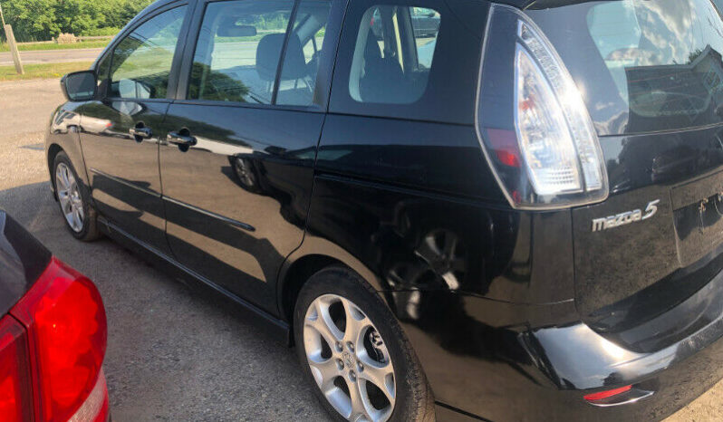 2009 Mazda 5/Certified/Sunroof full