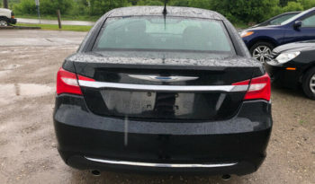 2012 Chrysler 200/Certified/Clean Car-proof/Alloy rims full