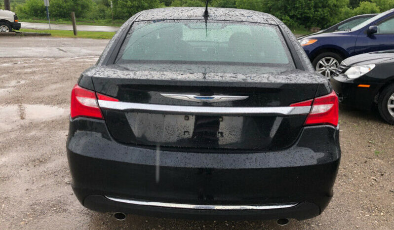 2012 Chrysler 200/Certified/Clean Car-proof/Alloy rims full