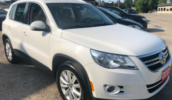 2009 volkswagen Tiguan/Certified full