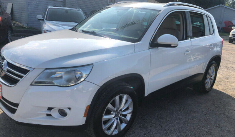 2009 volkswagen Tiguan/Certified full