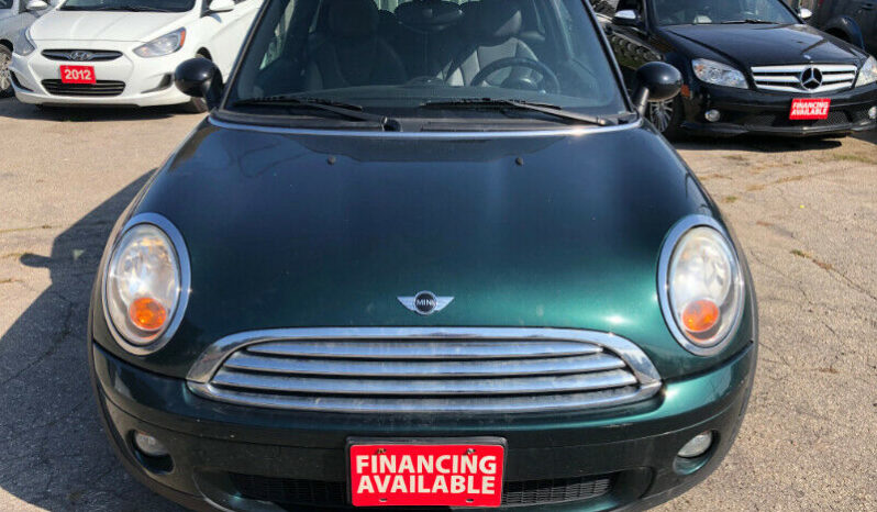 2009 Mini Cooper/Low kilometers/Clean Carproof/Certified/fully loaded