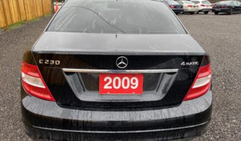 2009 Mercedes Benz C 230/Certified/Fully loaded/We Approve All Credit full