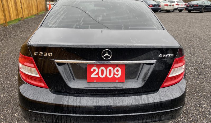 2009 Mercedes Benz C 230/Certified/Fully loaded/We Approve All Credit full