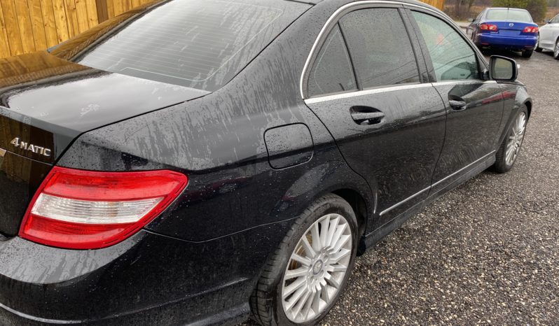 2009 Mercedes Benz C 230/Certified/Fully loaded/We Approve All Credit full