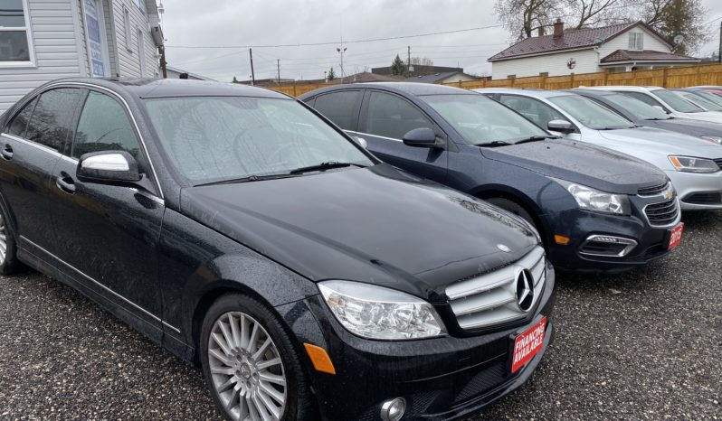 2009 Mercedes Benz C 230/Certified/Fully loaded/We Approve All Credit full