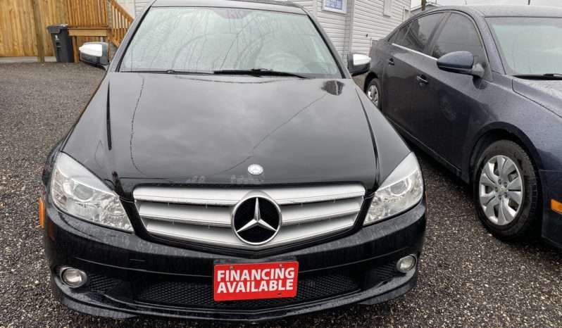 2009 Mercedes Benz C 230/Certified/Fully loaded/We Approve All Credit full