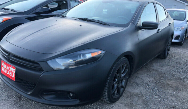 2013 Dodge Dart/Certified/Clean Car-proof/DVD/Alloy rims/Loaded full