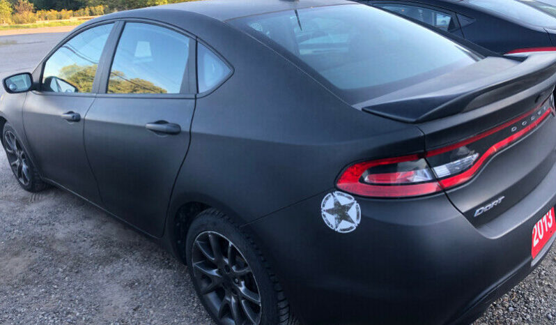 2013 Dodge Dart/Certified/Clean Car-proof/DVD/Alloy rims/Loaded full