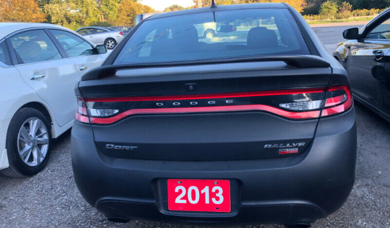 2013 Dodge Dart/Certified/Clean Car-proof/DVD/Alloy rims/Loaded full