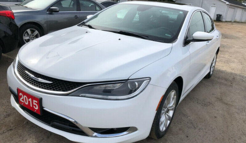 2015 Chyrsler 200 C/Limited Edition/Navigation/Leather