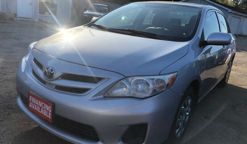 2011 Toyota Corolla/Certified/Clean Car-proof/We Approve All Credit full