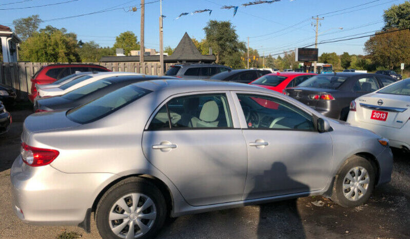 2011 Toyota Corolla/Certified/Clean Car-proof/We Approve All Credit full