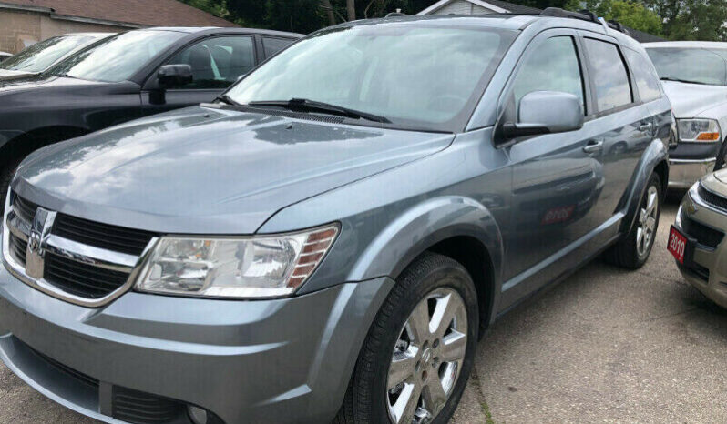 2009 Dodge Journey/Certified/AWD/DVD/Backup Camera