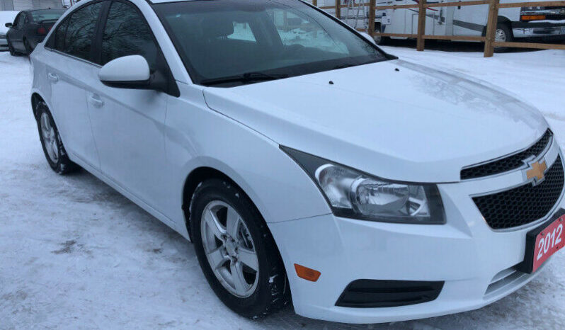 2012 Chevrolet Cruze/Certified/1.4 Liter/Bluetooth/Clean Carproof full