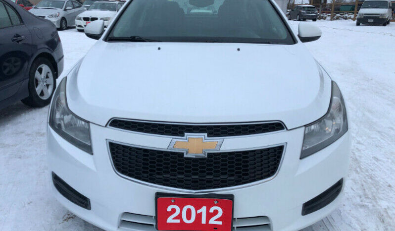 2012 Chevrolet Cruze/Certified/1.4 Liter/Bluetooth/Clean Carproof