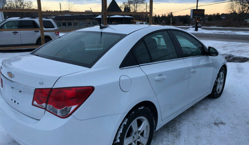 2012 Chevrolet Cruze/Certified/1.4 Liter/Bluetooth/Clean Carproof full