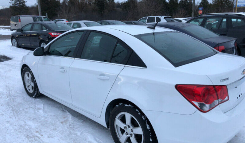 2012 Chevrolet Cruze/Certified/1.4 Liter/Bluetooth/Clean Carproof full