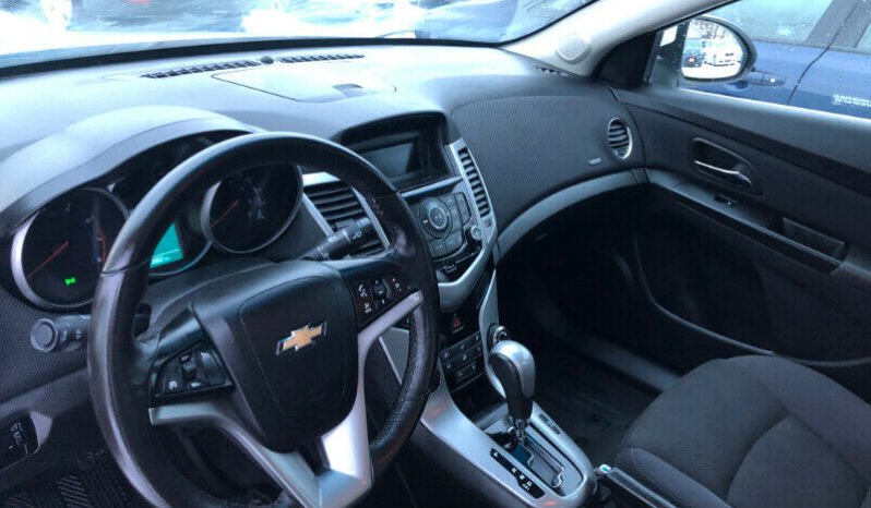 2012 Chevrolet Cruze/Certified/1.4 Liter/Bluetooth/Clean Carproof full
