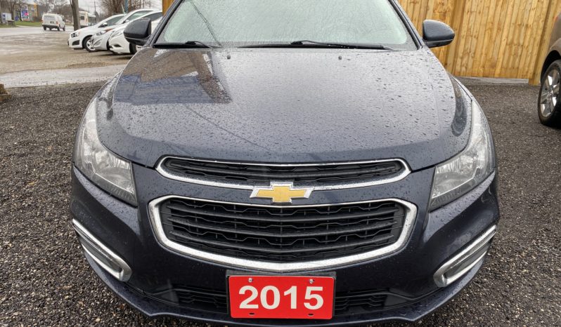 2015 Chevrolet Cruze 4Dr Sdn LT Automatic 1.4L 4-Cyl Gasoline