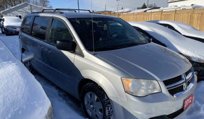 2012 Dodge Grand Caravan 4dr Wgn Crew Automatic 3.6L 6-Cyl Flex Fuel full