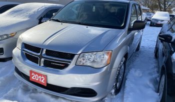 2012 Dodge Grand Caravan 4dr Wgn Crew Automatic 3.6L 6-Cyl Flex Fuel full