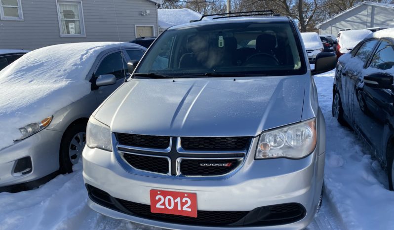 2012 Dodge Grand Caravan 4dr Wgn Crew Automatic 3.6L 6-Cyl Flex Fuel