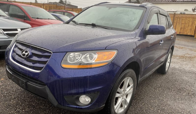 2010 Hyundai Santa Fe AWD 4dr V6 Auto Limited w/Navi Automatic 3.5L 6-Cyl Gasoline