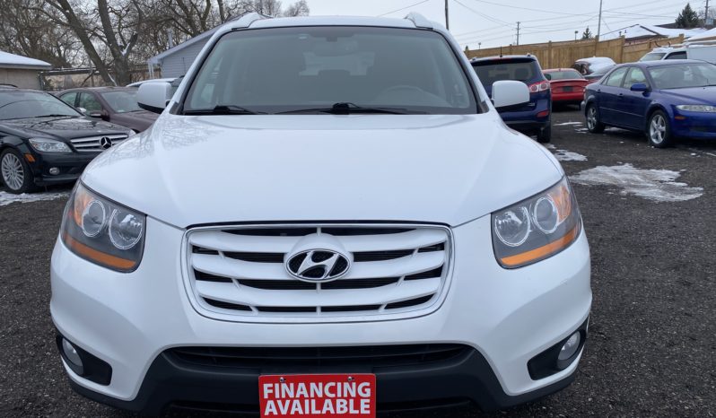 2011 Hyundai Santa Fe AWD 4dr V6 Auto Limited Automatic 3.5L 6-Cyl Gasoline