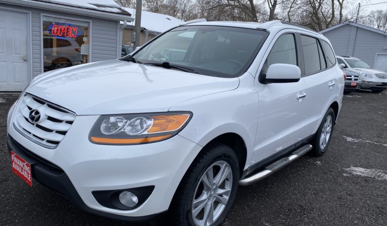 2011 Hyundai Santa Fe AWD 4dr V6 Auto Limited Automatic 3.5L 6-Cyl Gasoline full