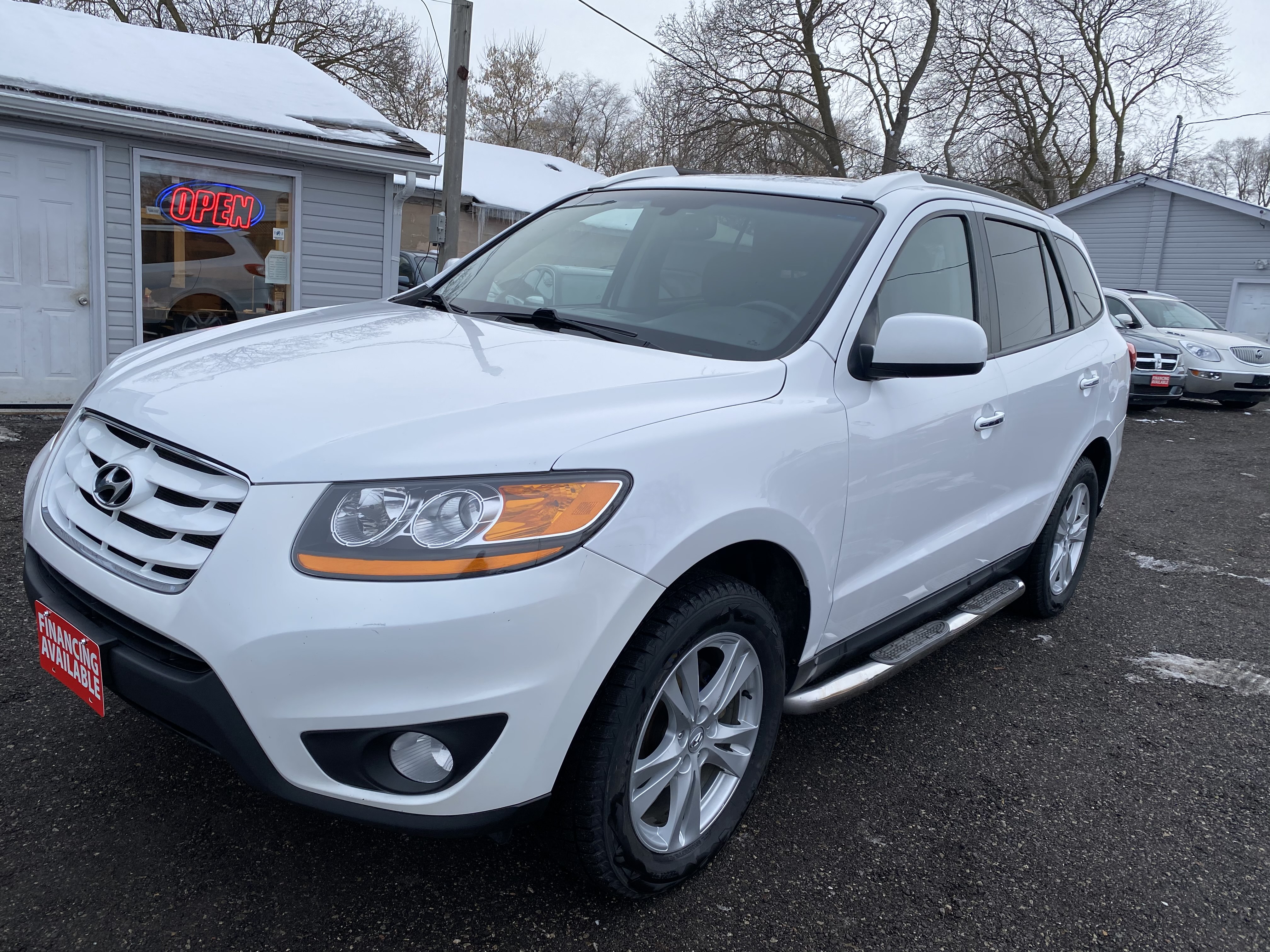 2011 Hyundai Santa Fe AWD 4dr V6 Auto Limited Automatic 3.5L 6-Cyl ...