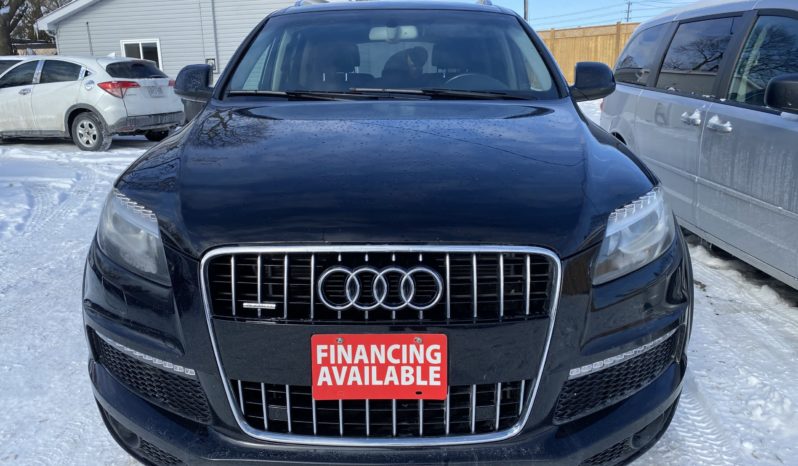 2011 Audi Q7 Quattro 4dr 3.0L SuperCharge Sport Fully Loaded
