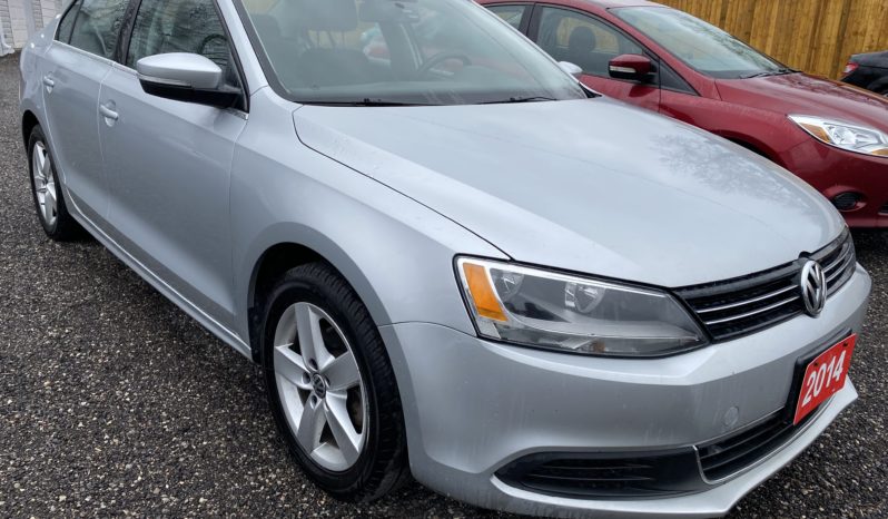 2014 Volkswagen Jetta Sedan 1.8 TSI Auto Comfortline full