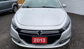 2013 Dodge Dart 4dr Sdn Rallye 1.4L 4-Cyl Gasoline full