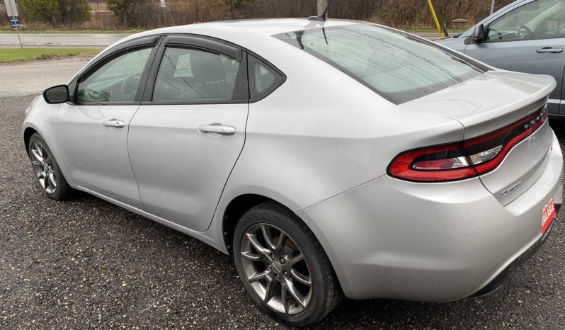 2013 Dodge Dart 4dr Sdn Rallye 1.4L 4-Cyl Gasoline full