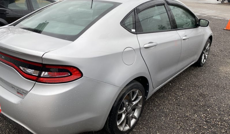 2013 Dodge Dart 4dr Sdn Rallye 1.4L 4-Cyl Gasoline full