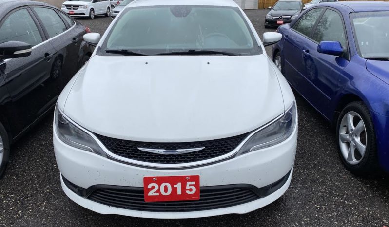 2015 Chrysler 200 4dr Sdn LX FWD Automatic 2.4L 4-Cyl Flex Fuel