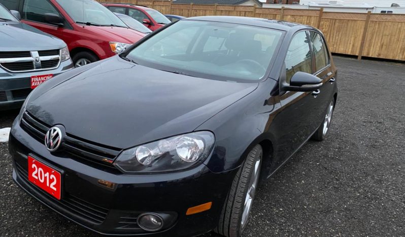 2012 Volkswagen Golf 5dr HB Auto Comfortline full