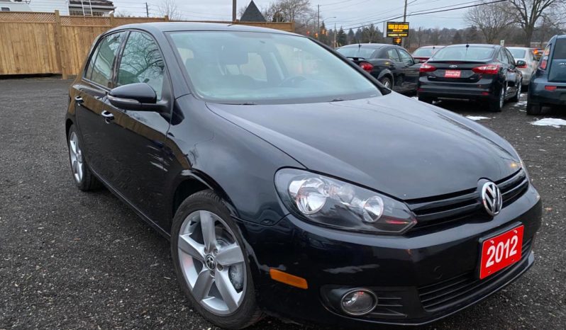 2012 Volkswagen Golf 5dr HB Auto Comfortline full