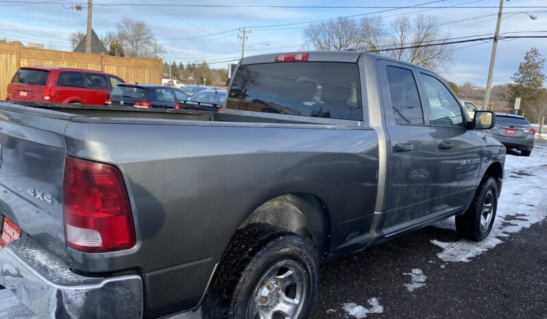 2012 Ram 1500 4WD Quad Cab 140.5″ ST Automatic full