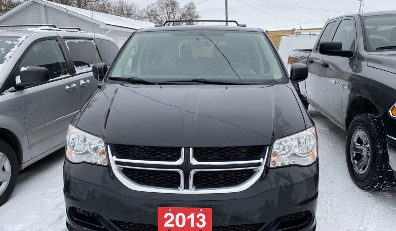 2013 Dodge Grand Caravan 4dr Wgn SXT Automatic 3.6L 6-Cyl Flex Fuel