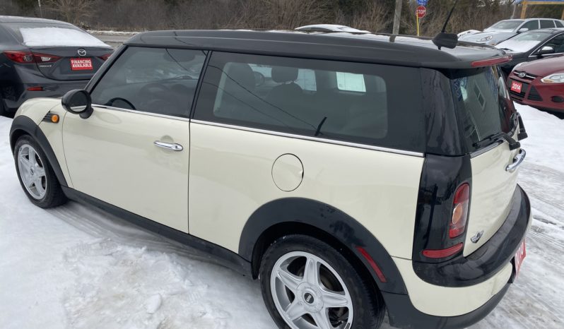 2010 MINI Cooper Clubman 2dr Cpe Automatic 1.6L 4-Cyl Gasoline full