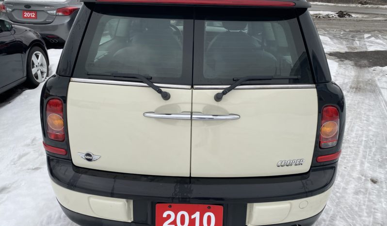 2010 MINI Cooper Clubman 2dr Cpe Automatic 1.6L 4-Cyl Gasoline full