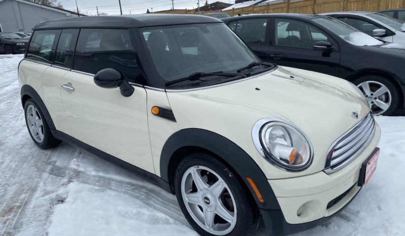 2010 MINI Cooper Clubman 2dr Cpe Automatic 1.6L 4-Cyl Gasoline full