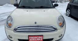 2010 MINI Cooper Clubman 2dr Cpe Automatic 1.6L 4-Cyl Gasoline